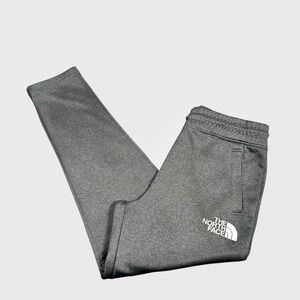 The North Face Performance Sweatpants Women's Medium Gray Polyester Fleece Lined